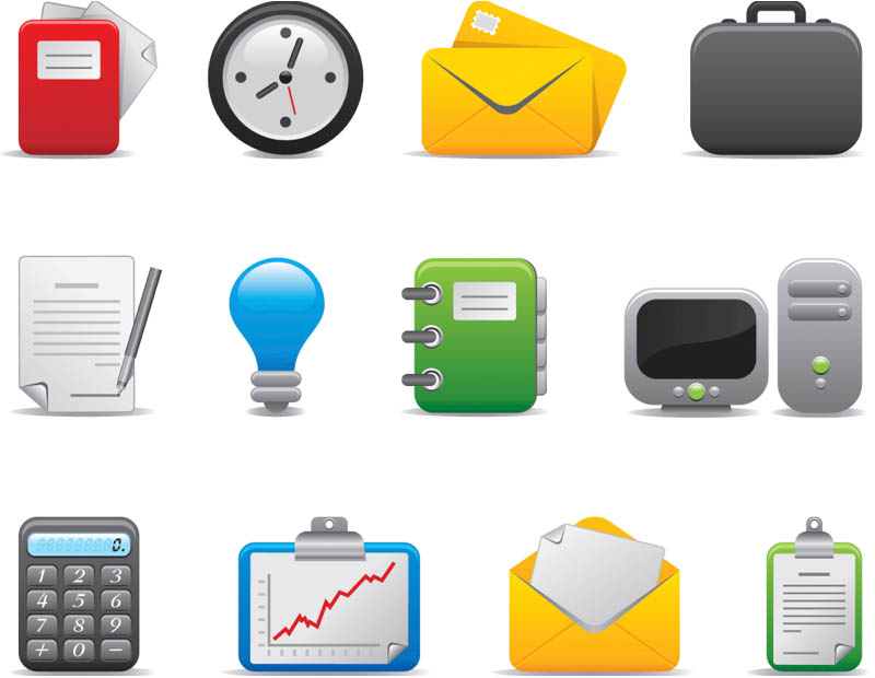 free business clipart icons - photo #1