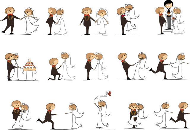 marriage vector clip art free download - photo #7