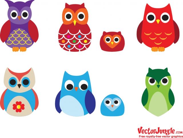 free vector clipart owl - photo #10