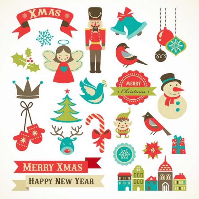 free holiday clipart vector - photo #9
