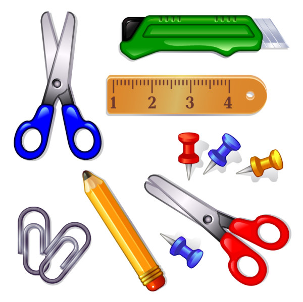 free clipart images office supplies - photo #44