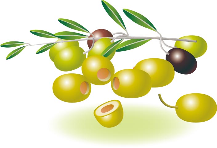 clipart gratuit olives - photo #46