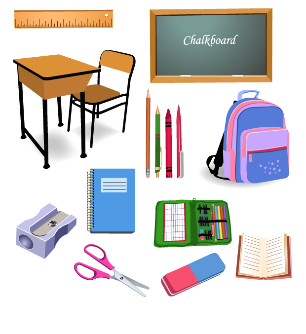 clipart school objects - photo #1