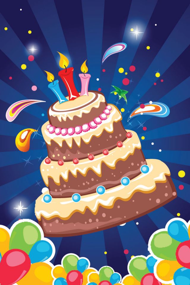 Birthday Card Background Picture