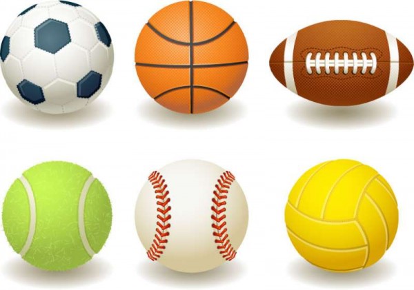 Exquisite-balls-vector-image-materia-600x421 代表的な球技で使うボールのクリップアート6個