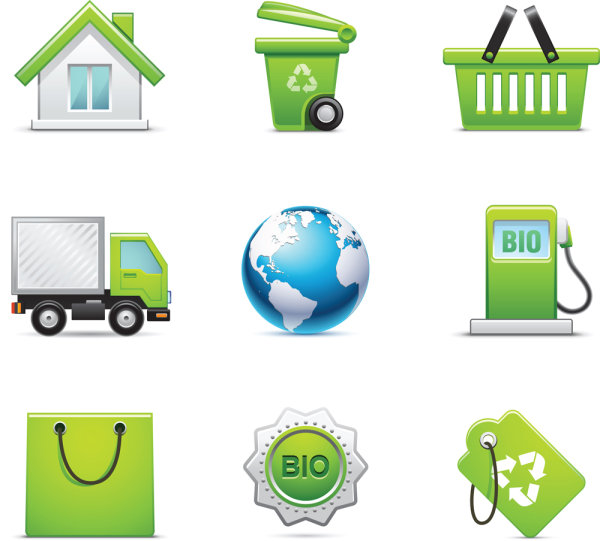 Greeny-Icons-Vector-Set-Graphic-Hive Greeny エコロジーなベクターイラスト素材