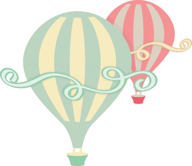 かわいい気球 無料のベクタークリップアート素材 All Free Clipart