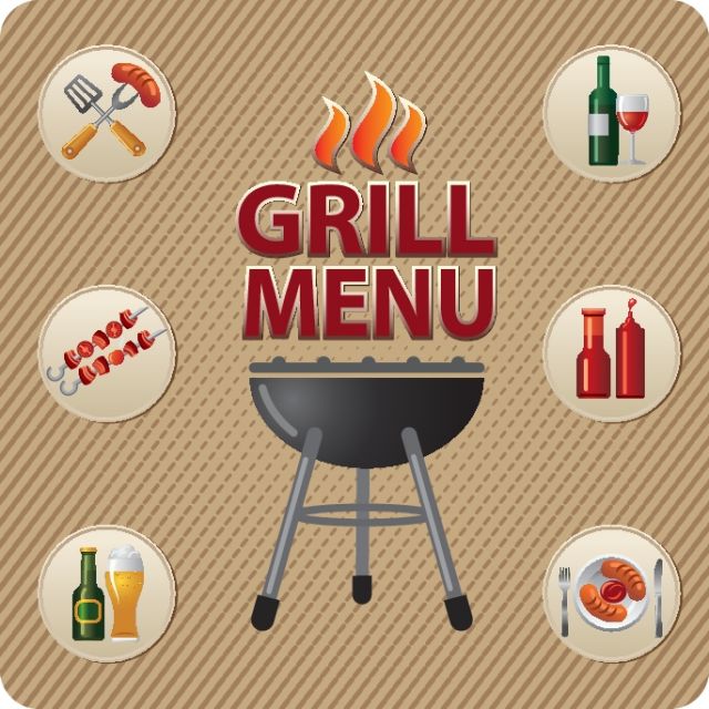 バーベキュー Bbq をモチーフにした無料ベクターイラスト素材 All Free Clipart