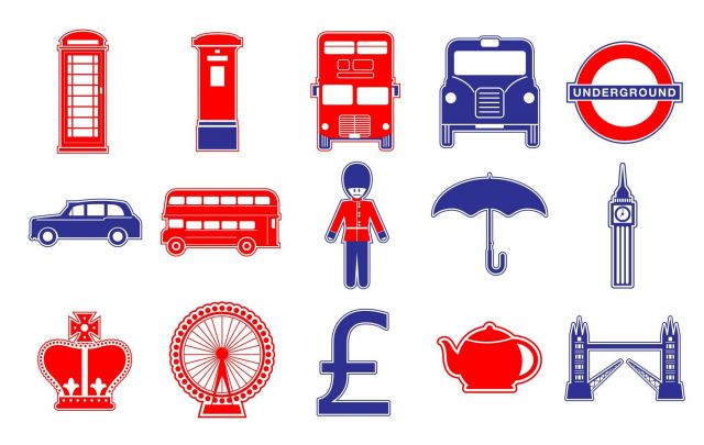 激安 新作 London 手描きの絵 雑貨 アンティーク コレクション 9 167 Laeknavaktin Is