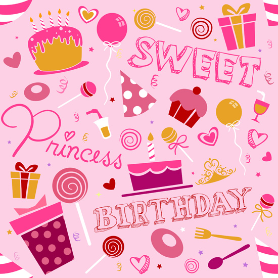 ケーキ スイーツなど お誕生日に関連のあるかわいいイラスト素材 All Free Clipart