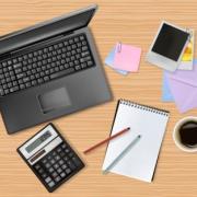 work-desk-vector