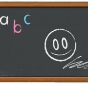 chalkboard