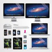 Vector Apple Products